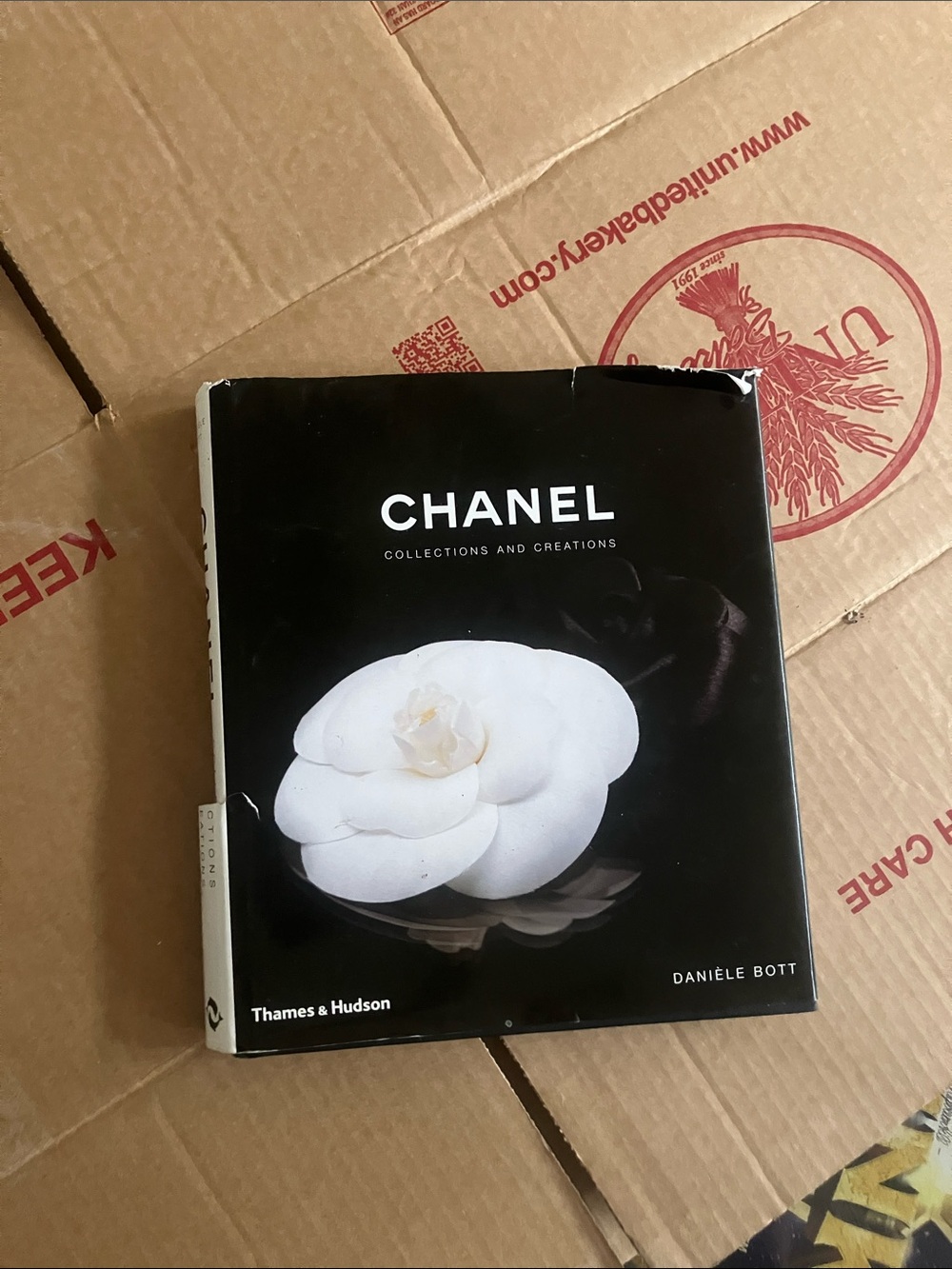 CHANEL collections and creations hardcover book